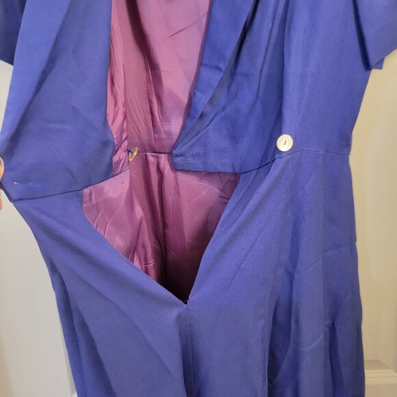 Vintage Talbots Short-Sleeved Dress - Picture 11 of 16